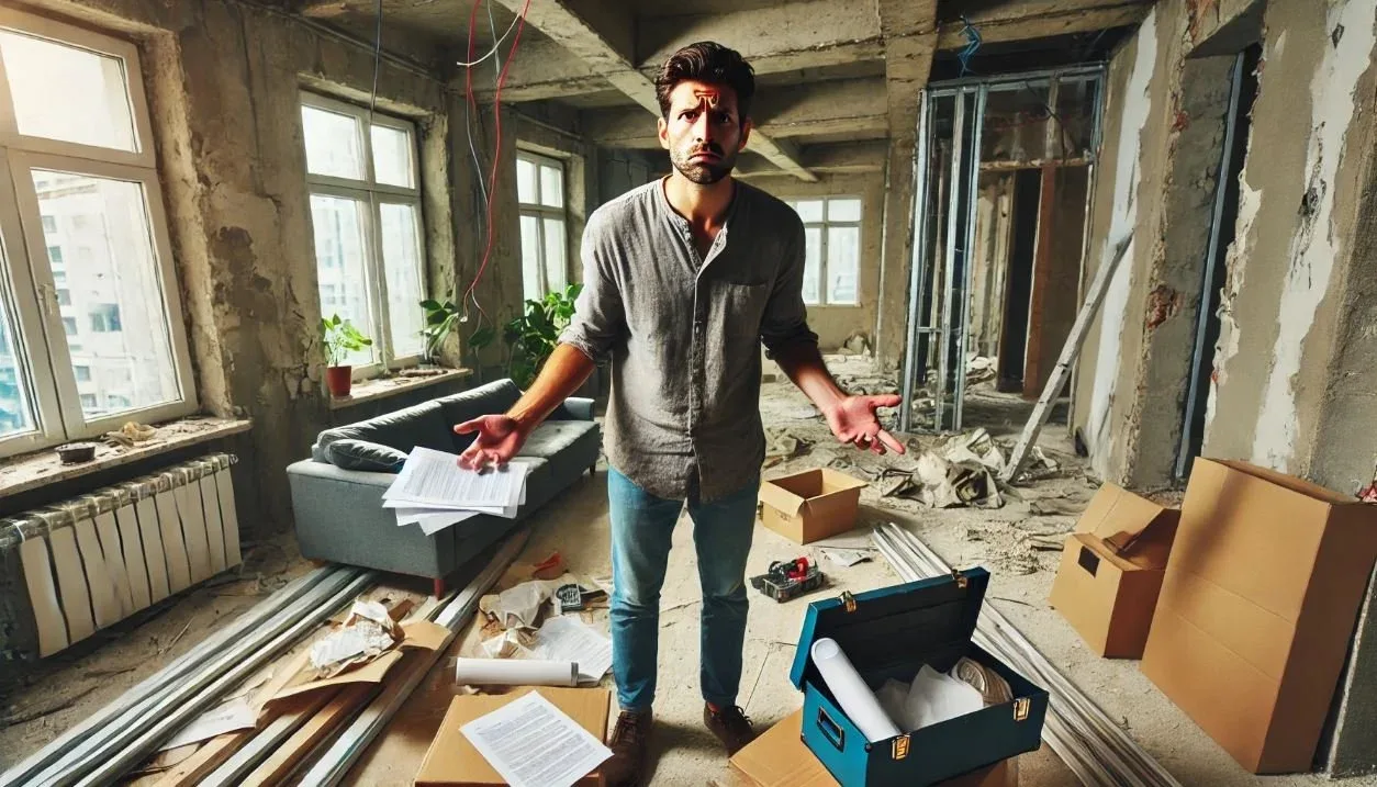 E se o empreiteiro foge? - Técnicas para lidar com empreiteiros