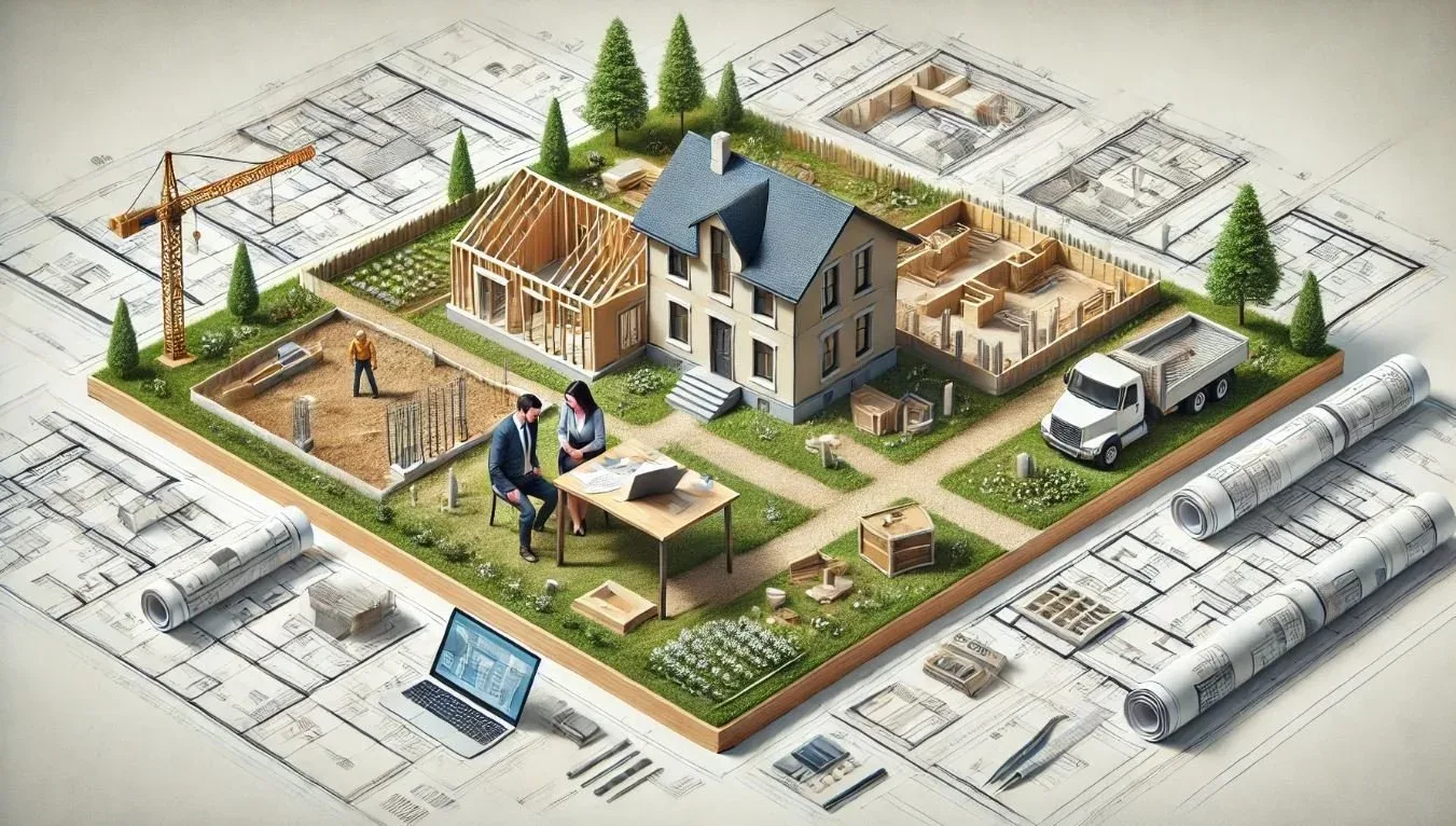 Crédito para Terreno + Construção, como funciona?