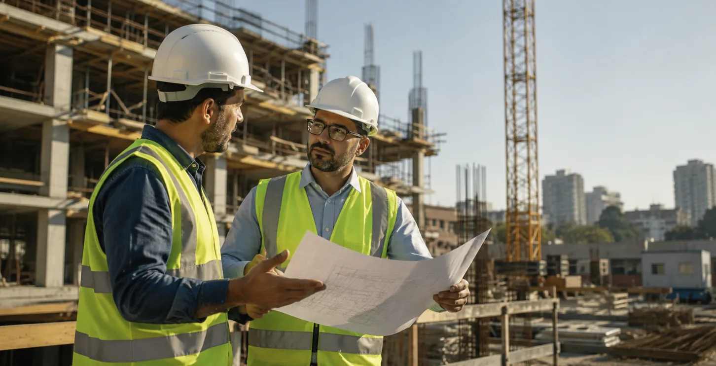 Não confundas a Fiscalização com o Diretor de Obra