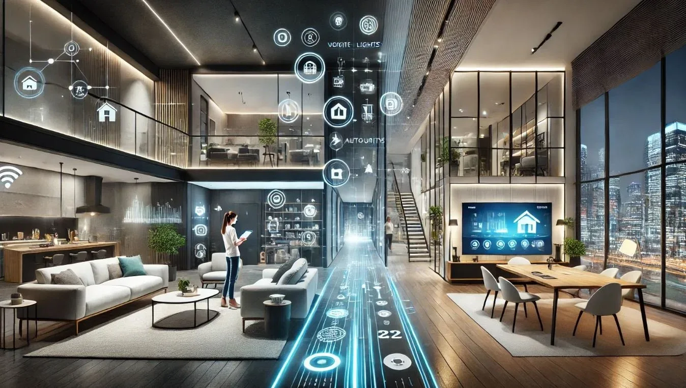 Diga Adeus ao Passado com a Domótica: A Tecnologia nas Habitações e nos Espaços Comerciais