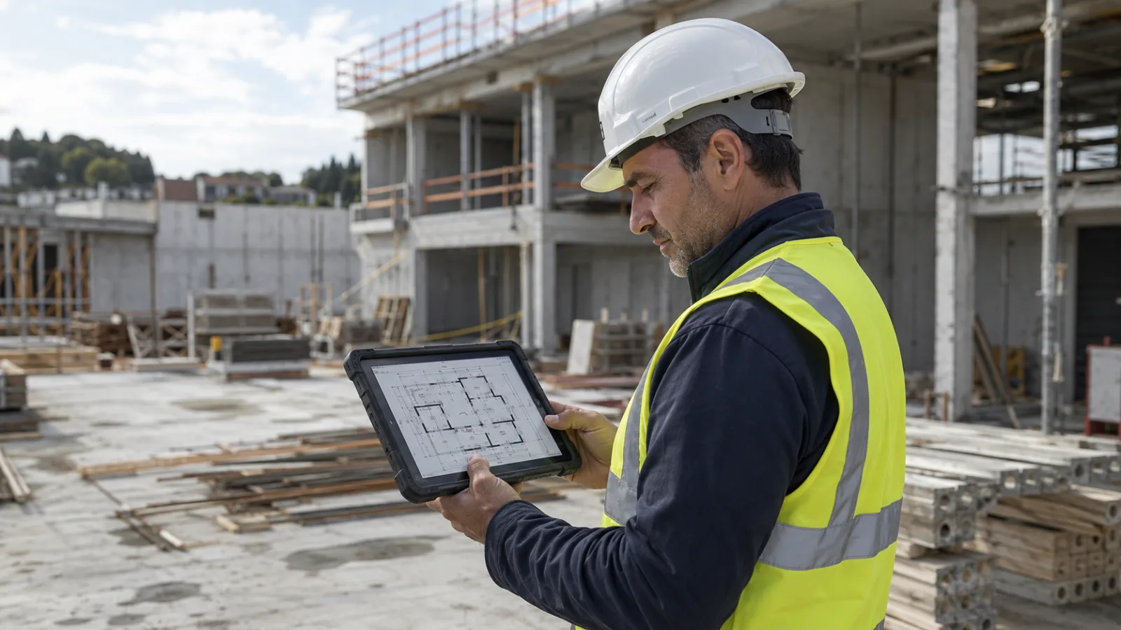 Acabámos de abrir os DWG dentro da JANUA Obras