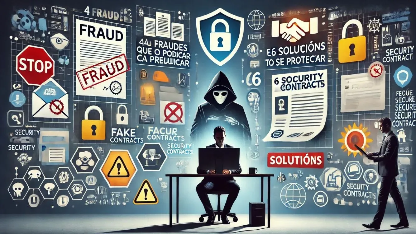 4 Fraudes que o podem prejudicar e 6 Soluções para se proteger