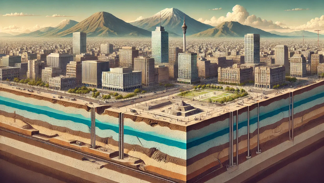 O que a Cidade do México nos ensina sobre fundações