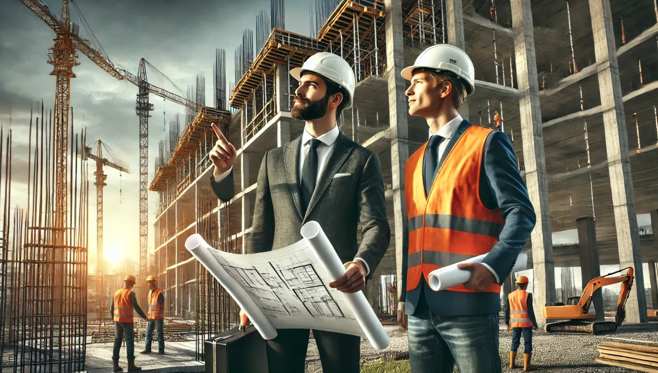 Consultores Imobiliários 5% vs Gestão de Obra 4%