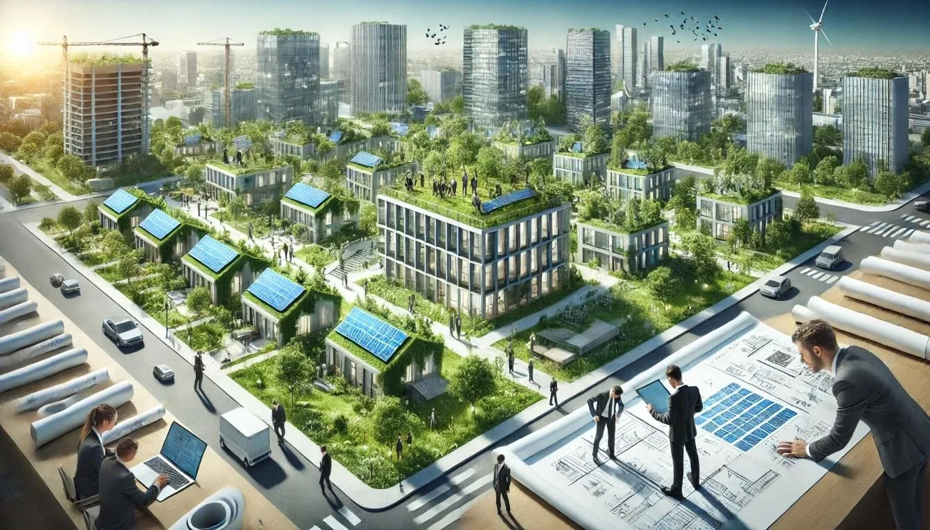 Investimento Imobiliário Sustentável - Construir o futuro com responsabilidade