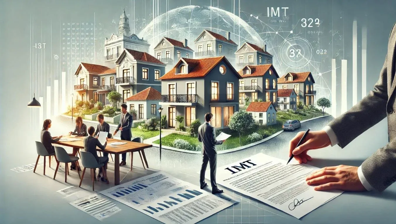 Como Calcular o IMT em Cedência de Contrato de Promessa de Compra e Venda