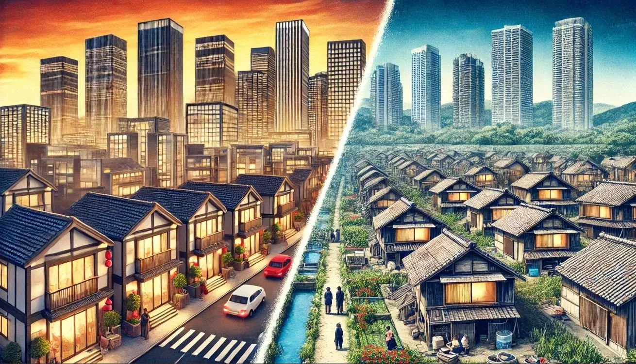 Mercado Internacional – No Japão estão a dar casas? Como assim?