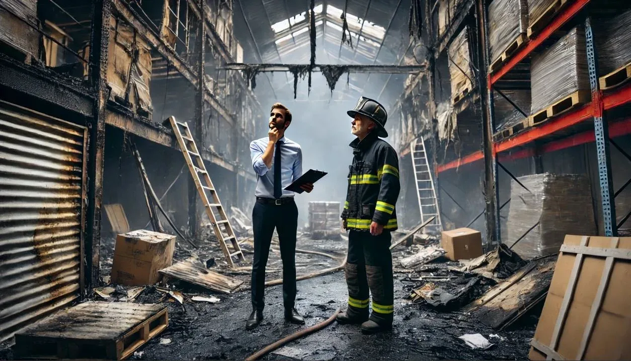Tens a certeza que o risco de incêndio não te preocupa?