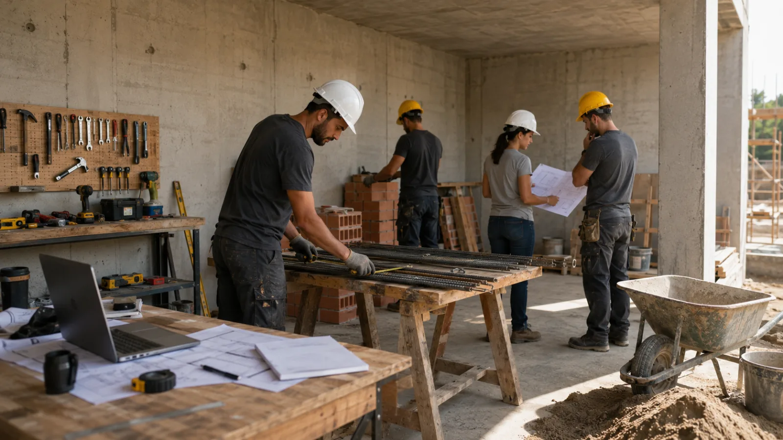O mercado para a JANUA Obras