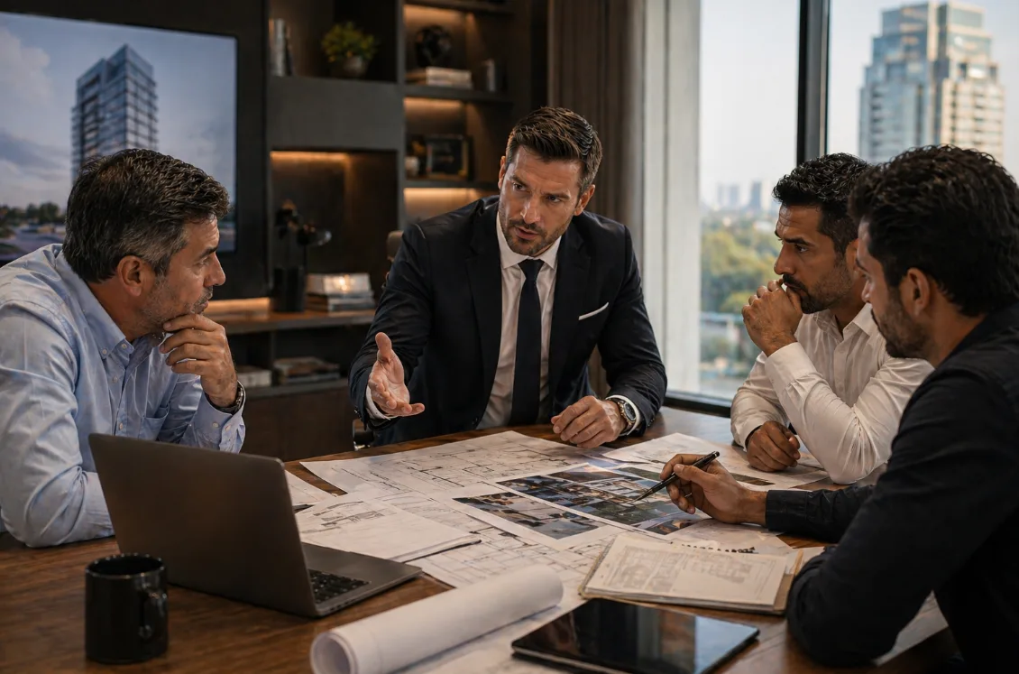 Como negociar preços com empreiteiros