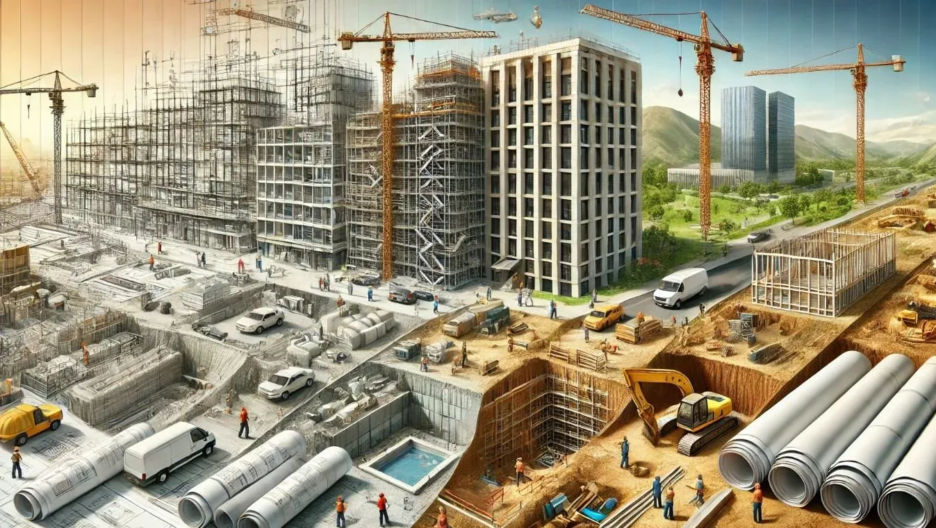 Tudo sobre um Projeto de Construção