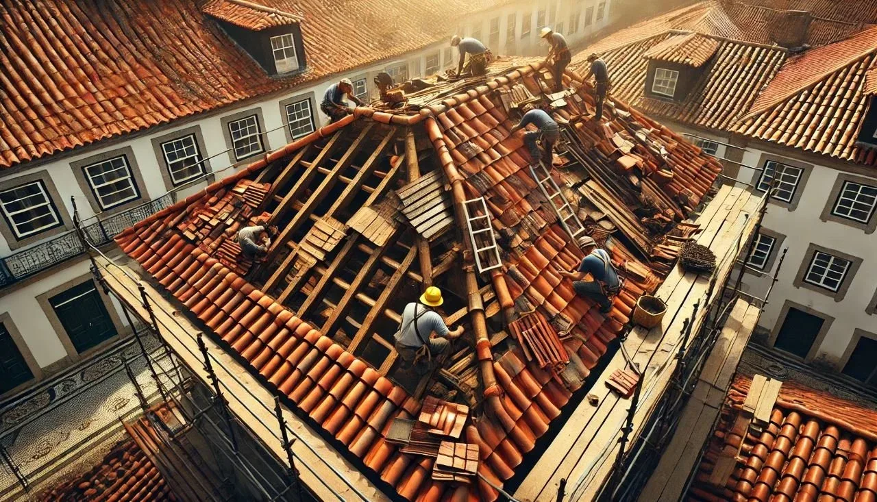 Qual a melhor forma de reabilitar um Telhado?