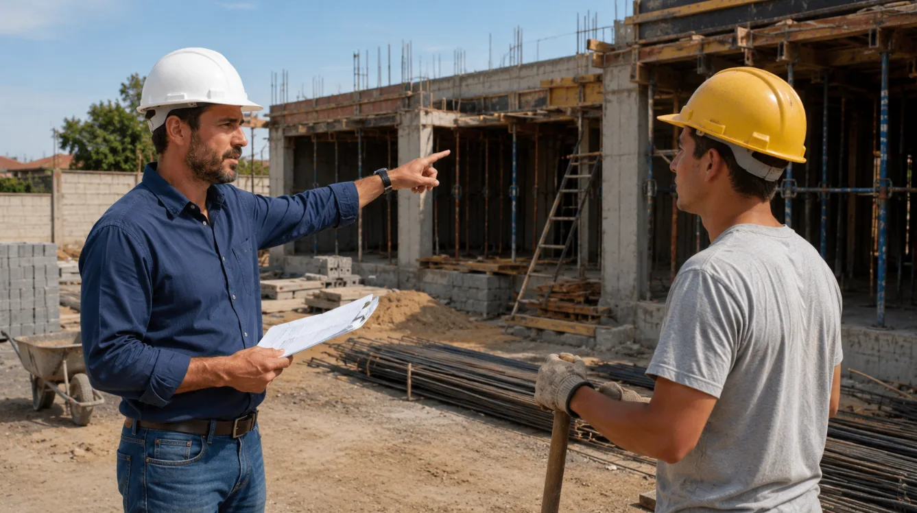Como tratas os teus trabalhadores define o tipo de obra que tens