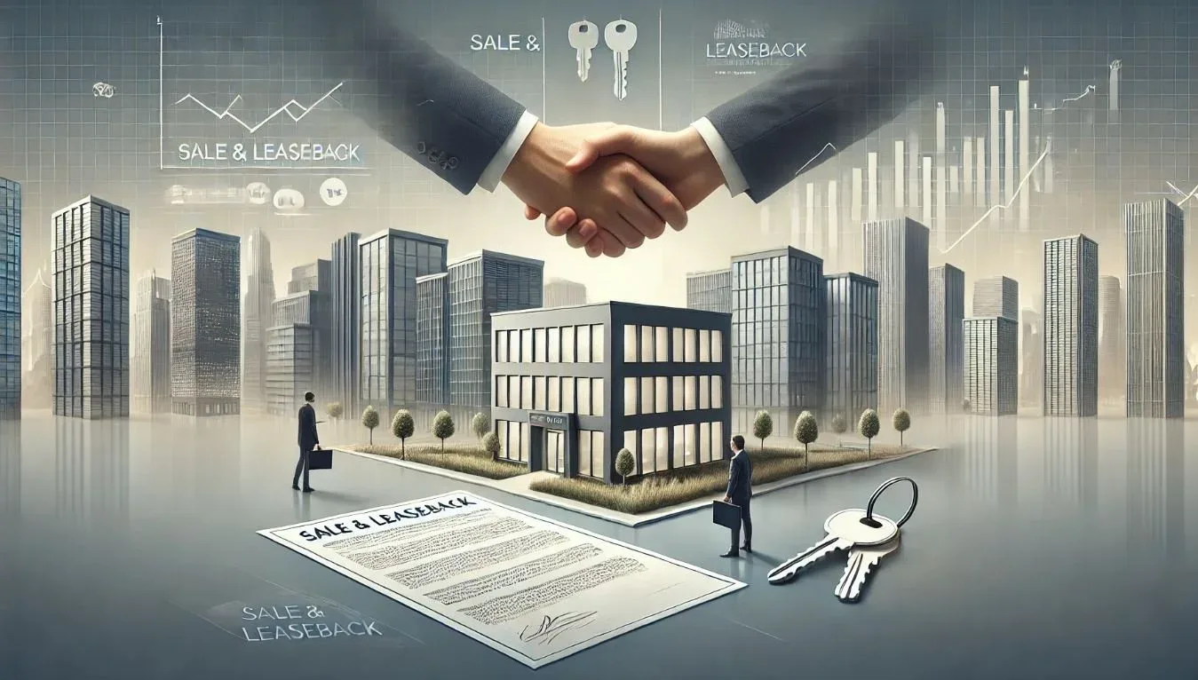 Sale & LeaseBack – Uma estratégia de sucesso quando o “dinheiro está caro”
