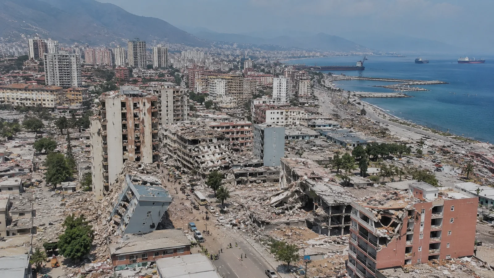 Ajudar a Venezuela depois do sismo - Análise Estrutural